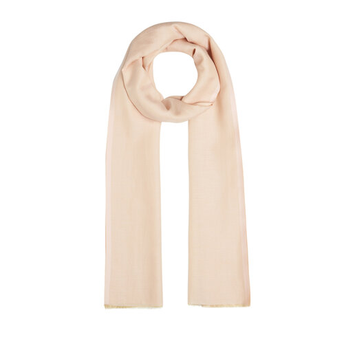 Dusty Pink Reversible Cotton Silk Scarf