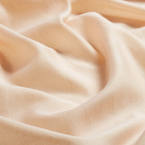Dusty Pink Reversible Cotton Silk Scarf - Thumbnail