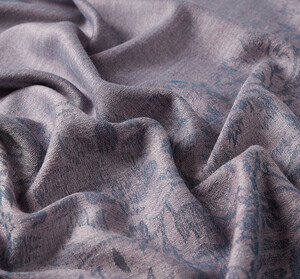 ipekevi - Dusty Pink Saadabad Garden Print Scarf (1)