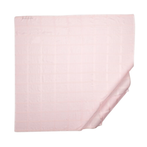 Dusty Pink Satin Silk Scarf