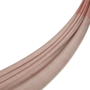 Dusty Pink Wool Scarf - Thumbnail