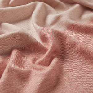 Dusty Pink Wool Scarf - Thumbnail