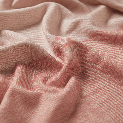 Dusty Pink Wool Scarf