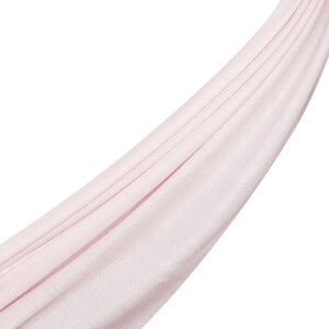 ipekevi - Dusty Pink Wool Silk Scarf (1)