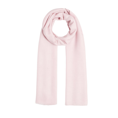 Dusty Pink Wool Silk Scarf