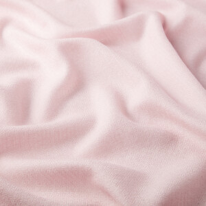 Dusty Pink Wool Silk Scarf - Thumbnail