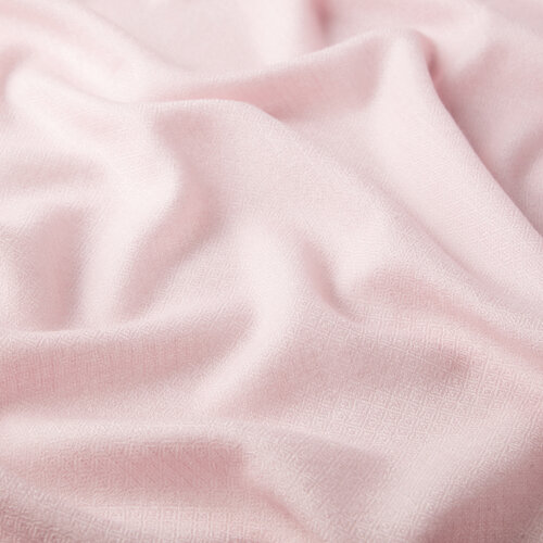 Dusty Pink Wool Silk Scarf