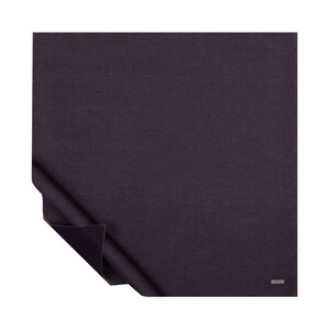 ipekevi - Eggplant Purple Plain Cotton Scarf
