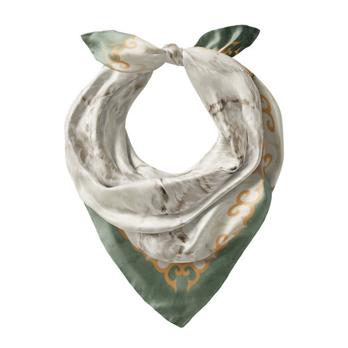 منديل حرير ساتان إيلي بيليند موديل 03