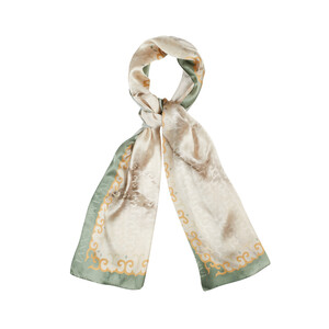 Eli Belinde Silk Twill Scarf Model 06 - Thumbnail