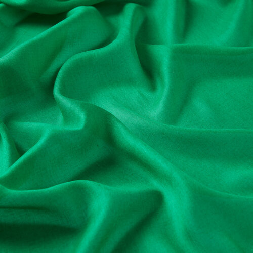 Emerald Green Plain Modal Scarf