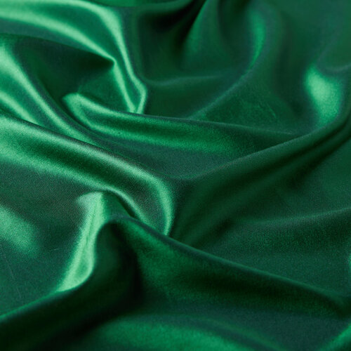 Emerald Green Reversible Silk Neck Scarf