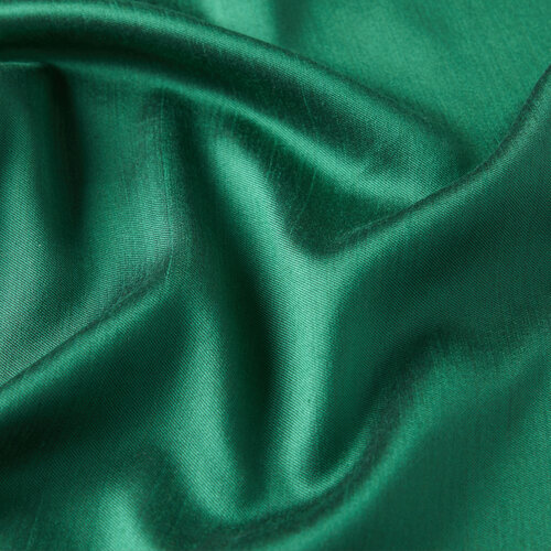 Emerald Green Reversible Silk Pocket Square