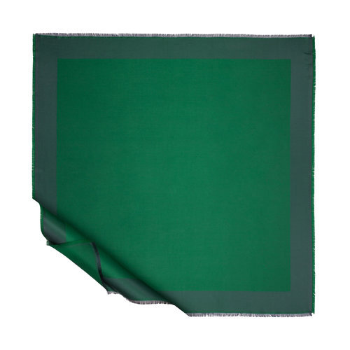 Emerald Reversible Silk Scarf