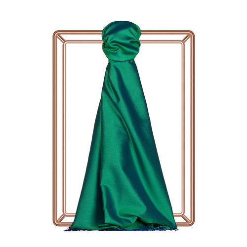 Emerald Sax Reversible Scarf