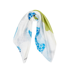 ipekevi - Encounter Satin Silk Scarf (1)