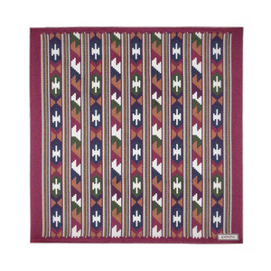 ipekevi - Erguvan Kuşak Saten İpek Mendil