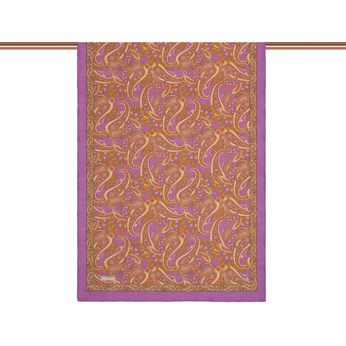 Fig Purple Armoni Print Tencel Scarf