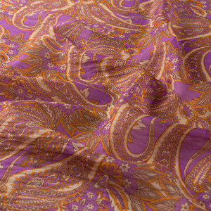 ipekevi - Fig Purple Armoni Tensel Eşarp (1)