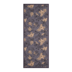 Fig Purple Azalea Print Tencel Scarf - Thumbnail