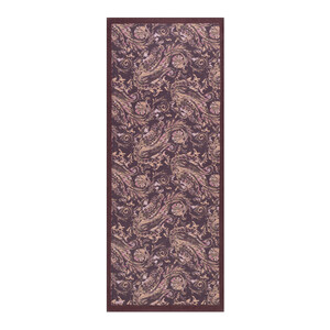 Fig Purple Breeze Print Tencel Scarf - Thumbnail