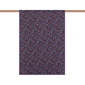 ipekevi - Fig Purple Eastern Garden Cotton Scarf (1)