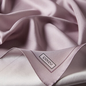 ipekevi - Fig Purple Frame Silk Twill Scarf (1)