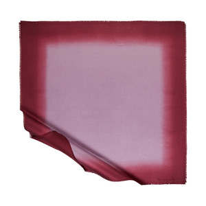 Fig Purple Gradient Silk Scarf - Thumbnail