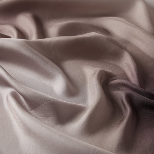 Fig Purple Gradient Silk Twill Scarf