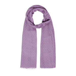 Fig Purple Mini Checkered Modal Scarf - Thumbnail