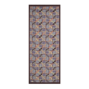 Fig Purple Mono Loop Tencel Scarf - Thumbnail