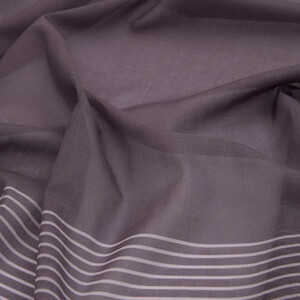 ipekevi - Fig Purple Prive Cotton Scarf (1)