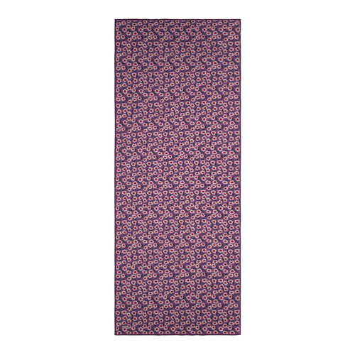 Fig Purple Spring Flowers Cotton Scarf