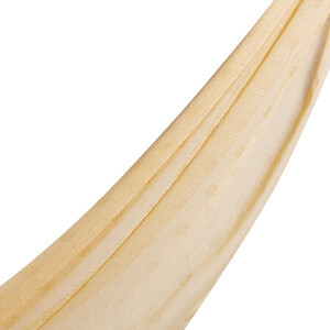 ipekevi - شال قطن ساده لون عاجي