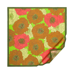 ipekevi - Fıstık Yeşili Ortanca Sepeti Tensel Eşarp