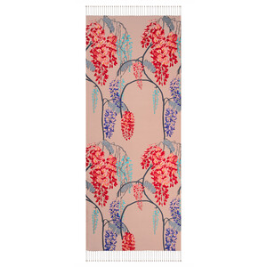 Foundation Acacia Print Silk Shawl - Thumbnail