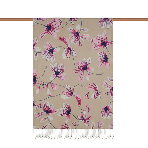 Foundation Freesia Print Silk Shawl