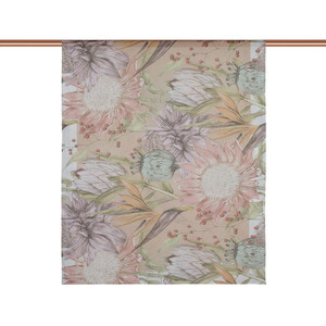 Foundation Ginger Flower Cotton Scarf - Thumbnail