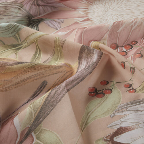 Foundation Ginger Flower Cotton Scarf