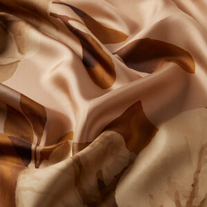 ipekevi - Foundation Ivy Rose Patterned Twill Silk Scarf (1)