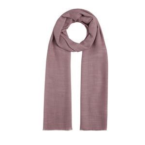 Foundation Plain Cotton Silk Scarf - Thumbnail