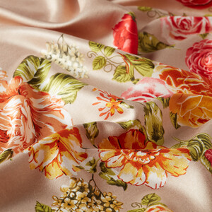 Foundation Royal Dream Print Silk Scarf - Thumbnail