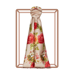 Foundation Royal Dream Print Silk Scarf - Thumbnail