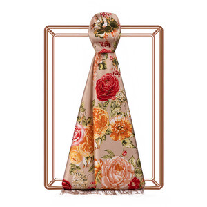 ipekevi - Foundation Royal Dream Print Silk Scarf