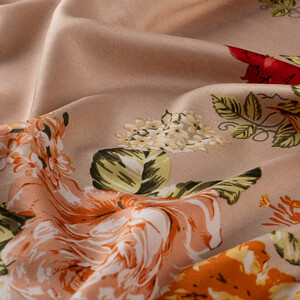 Foundation Royal Dream Print Silk Scarf - Thumbnail