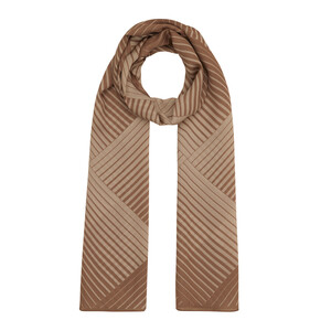 ipekevi - Foundation Scan Print Cotton Rayon Scarf (1)