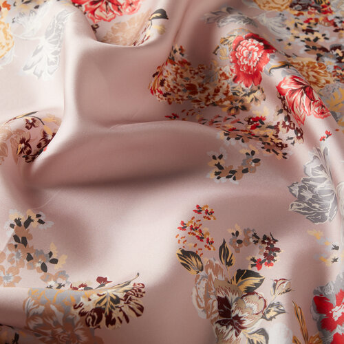 Foundation Waterside Garden Print Silk Twill Scarf