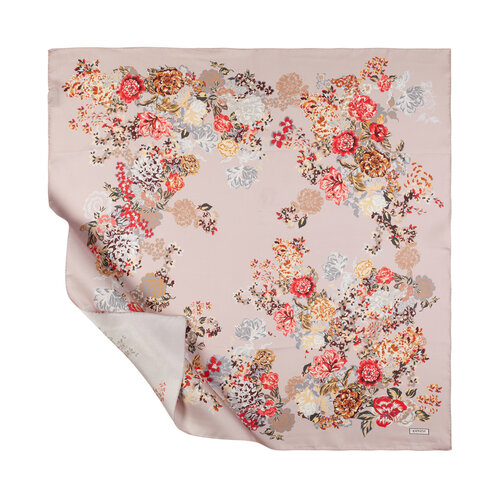 Foundation Waterside Garden Print Silk Twill Scarf