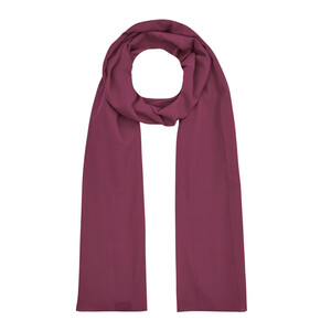 ipekevi - Fuchsia Plain Cotton Scarf (1)