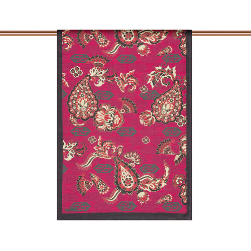 Fuchsia Serenad Tencel Scarf